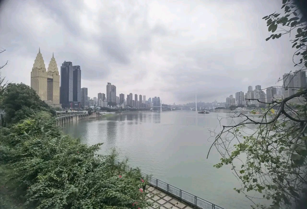 「散文诗」雨雾中的南滨风光（图4）