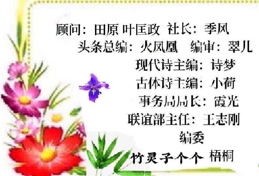东渡诗社:十一月刊(总期第五十四期)2024年|海外头条(图20)
