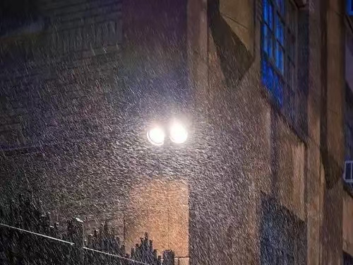 冬夜听雨（文/许碧霞）……莲叶之珠文学社（图4）