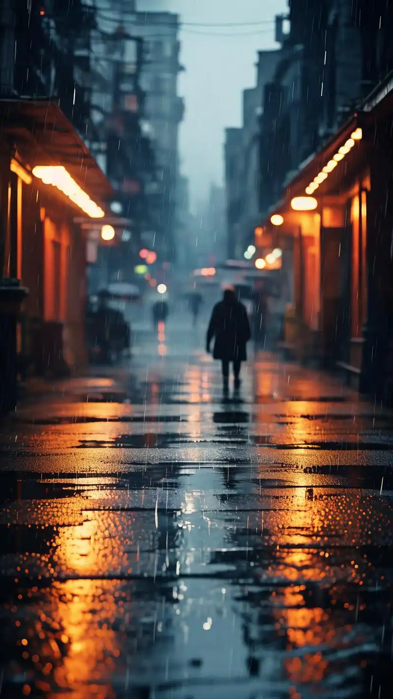 【新山东文学社】《雨夜随想(三首)》作者/樊志刚 主播/星空(图4)