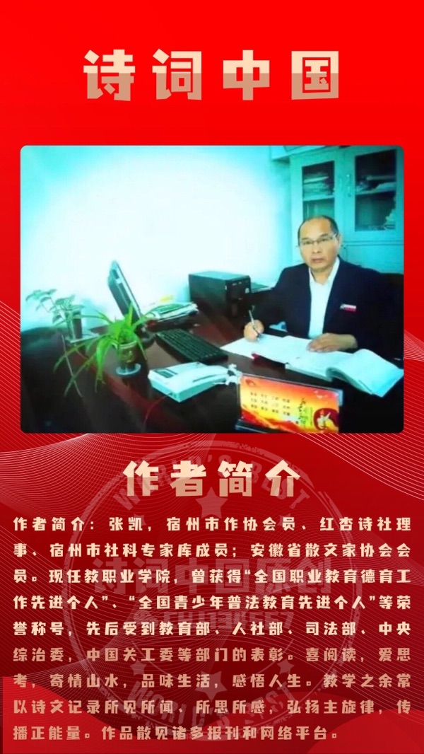 【诗词中国】精品佳作《端午感怀》作者：张凯（图9）