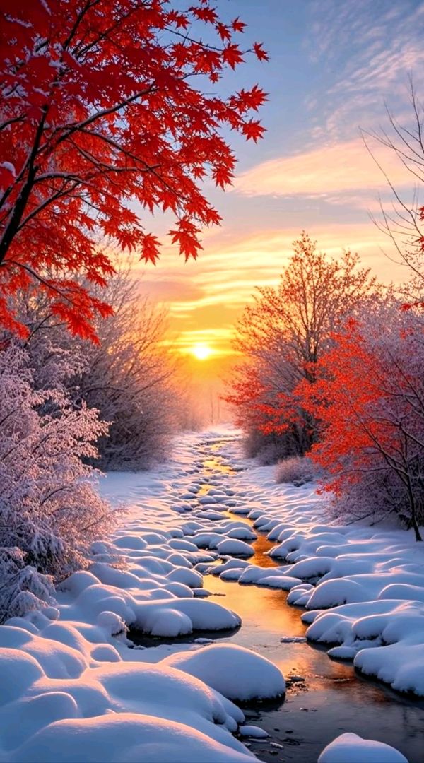 甲辰小雪吟怀（组合）诗||于兴庆（图9）