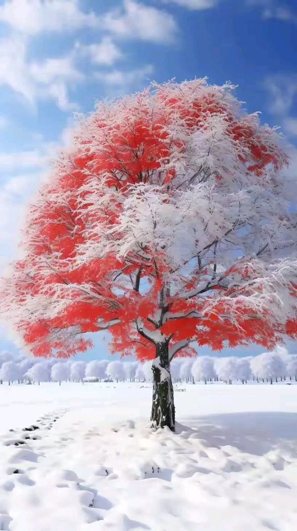 五律-小雪（组合三首）诗||旗袍（图19）