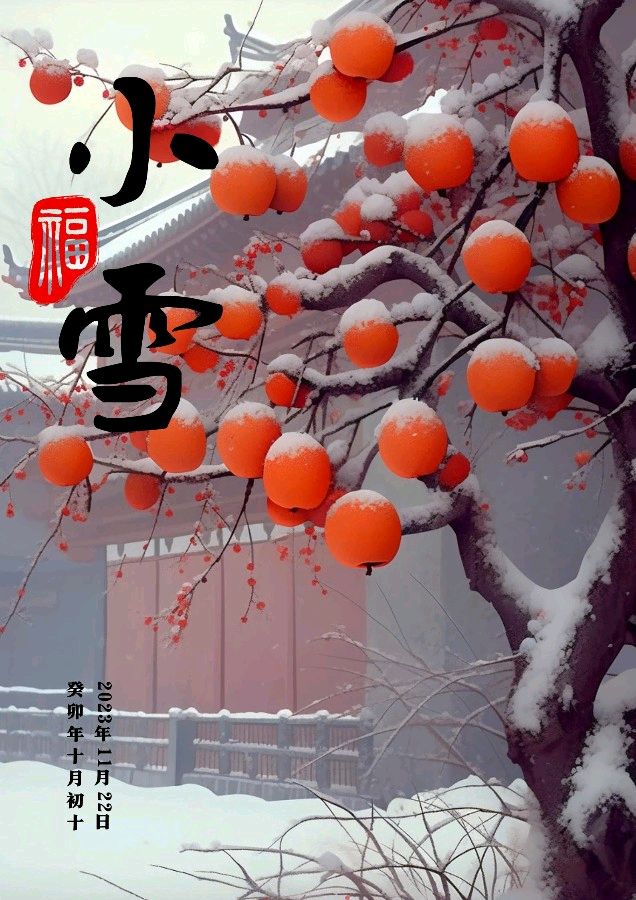 《九江文学社：北京头条》《甲辰小雪节气》专刊（图11）
