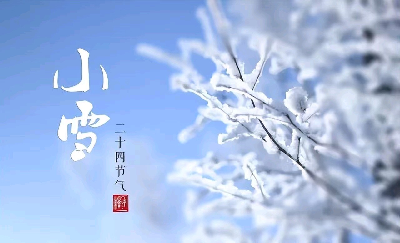 《九江文学社：北京头条》《甲辰小雪节气》专刊（图13）