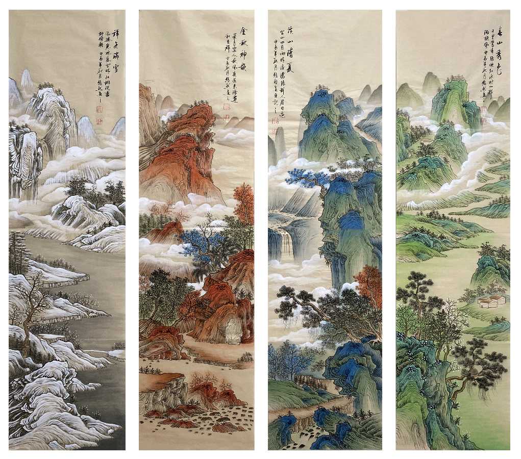 唐江.李学民.韦运雪.刘兴华.莫天华.班镇.唐绍辉.刘兵.李奎芳.文志清.李荫达.牛在坤.李昇寿.廖宗云.黄建国等佳作欣赏∥桂林都市漓江诗书画社微刊总219期（图20）