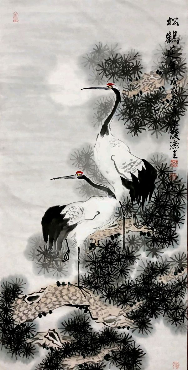 唐江.李学民.韦运雪.刘兴华.莫天华.班镇.唐绍辉.刘兵.李奎芳.文志清.李荫达.牛在坤.李昇寿.廖宗云.黄建国等佳作欣赏∥桂林都市漓江诗书画社微刊总219期（图63）