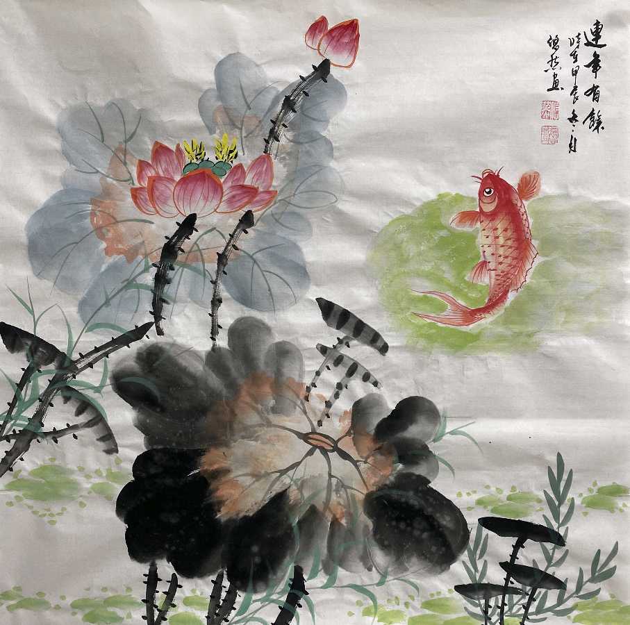 唐江.李学民.韦运雪.刘兴华.莫天华.班镇.唐绍辉.刘兵.李奎芳.文志清.李荫达.牛在坤.李昇寿.廖宗云.黄建国等佳作欣赏∥桂林都市漓江诗书画社微刊总219期（图95）