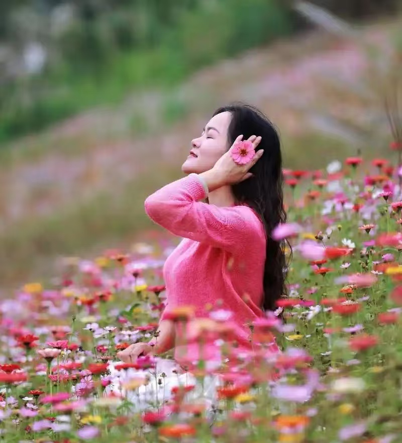 《漫步花海》作者/健康一生 诵读/馨睿 编辑制作/雨杉【花雨馨声】第716期（图6）