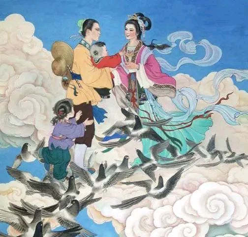 牛郎织女题咏金夜（兰州）（图3）