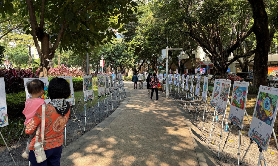 睛”彩童年 绿美广州（图15）