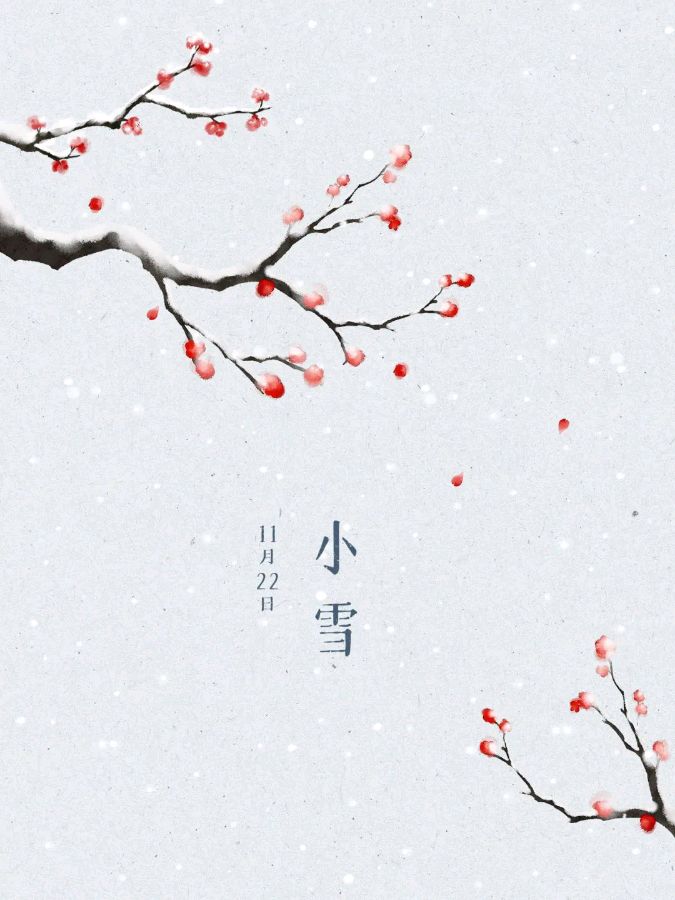 东方书剑的《七绝•小雪》