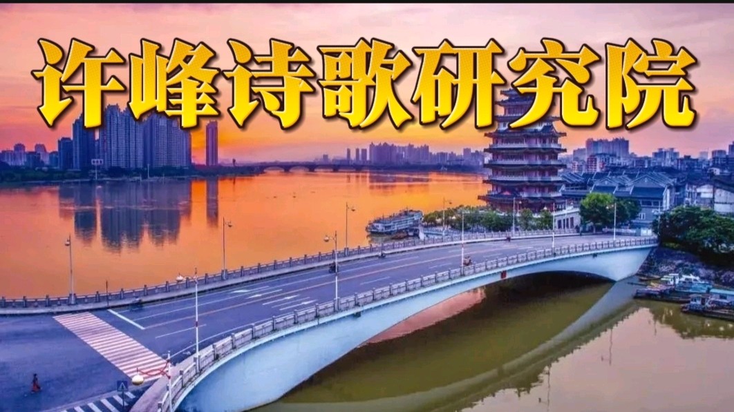 【许院周年誌庆】《许峰诗歌研究院》《奋力远航——贺许峰诗歌研究院成立一周年》 文/张善廷【总第277期】（图6）
