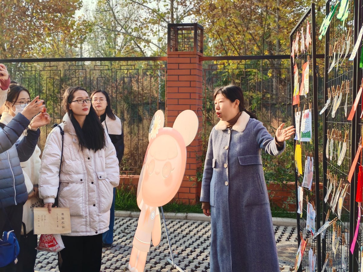 先锋课程展风采 启智润心促成长——幸福小学课题推介会活动纪实(图9)