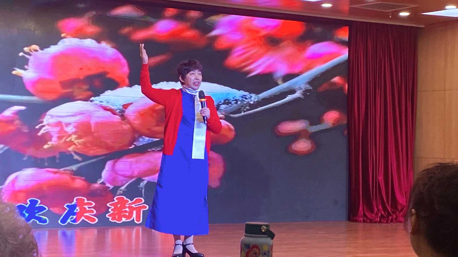北京古塔读书会 ‖ 《深秋情意浓 红叶映古塔》昌平朗诵协会创作委员会诗人刘伙力老师原创作品诗歌朗诵会（图37）