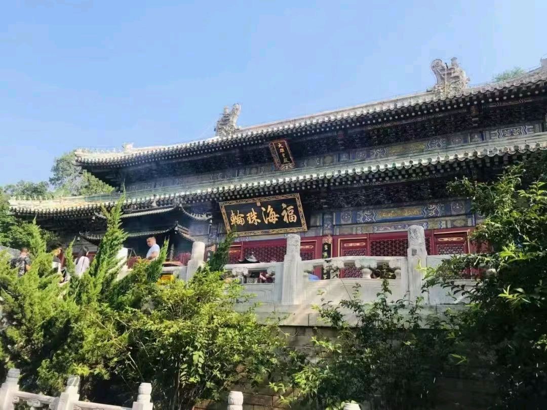游京西古刹潭柘寺 | 文图 / 曹梦林