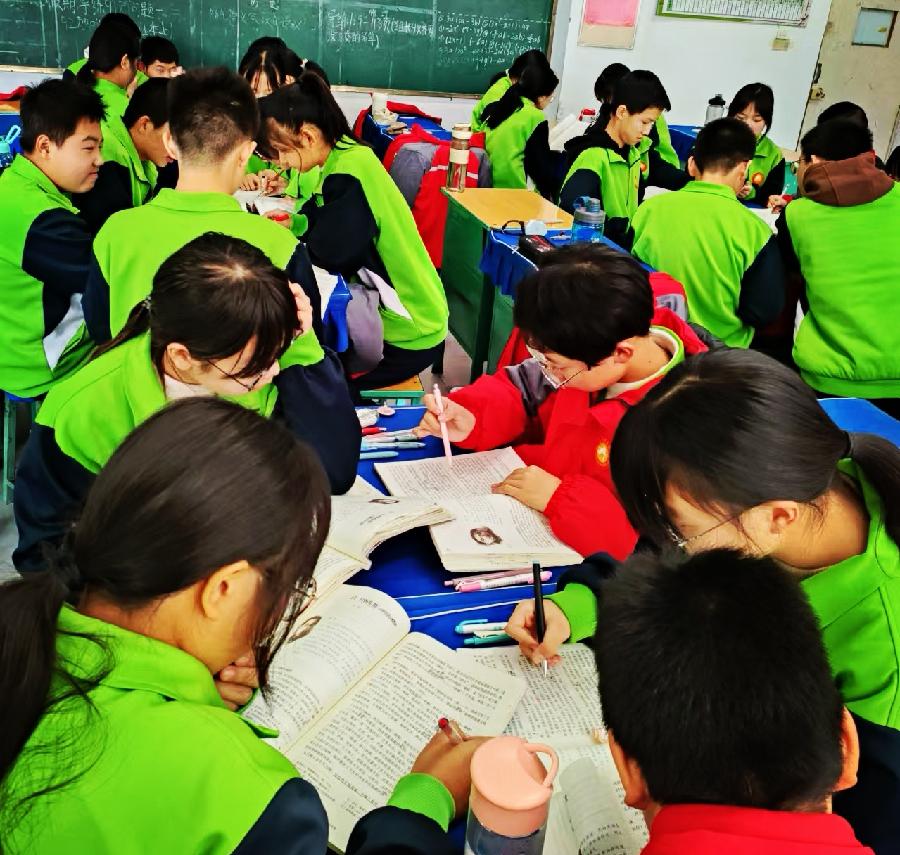 实达大先生申莉：学《白杨礼赞》，育核心素养（附宋文静副校长点评）