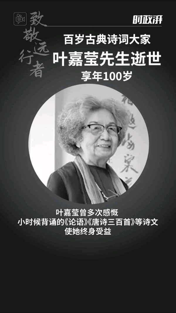 定风波-悼念叶嘉莹先生～词||刘连成（图8）