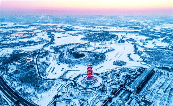 冬雪赞～诗||李永康（图14）