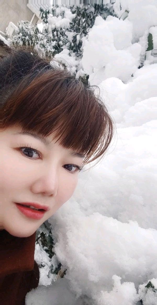 又是雪花飘飞时～诗||马文同（图13）