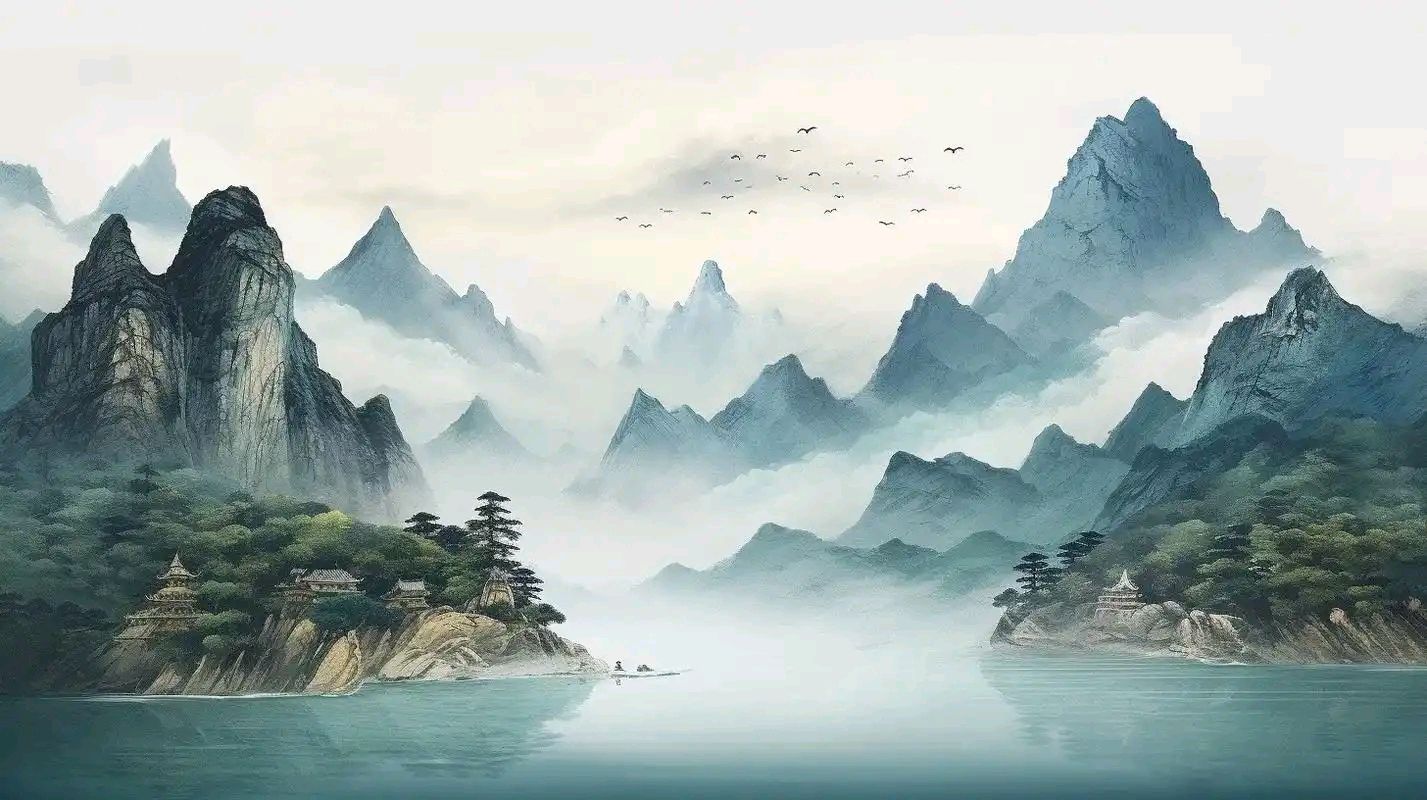 小谱对仗～文||旗袍（图18）