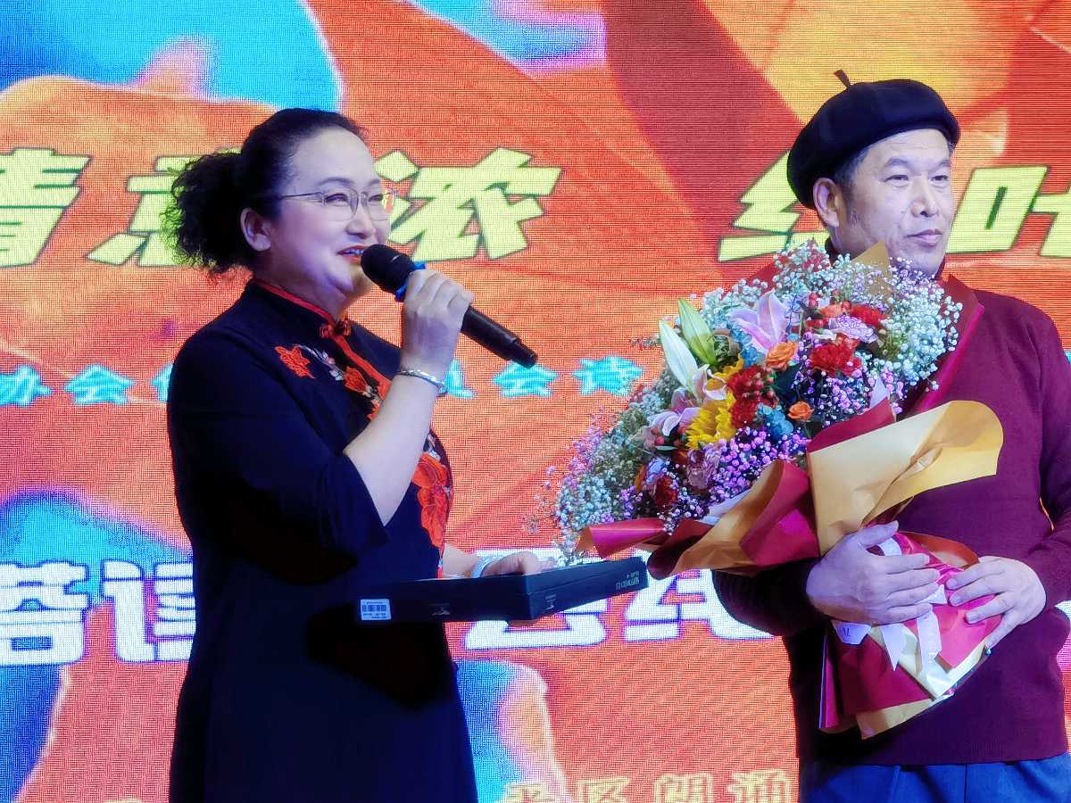 北京古塔读书会 ‖ 《深秋情意浓 红叶映古塔》昌平朗诵协会创作委员会诗人刘伙力老师原创作品诗歌朗诵会（图23）
