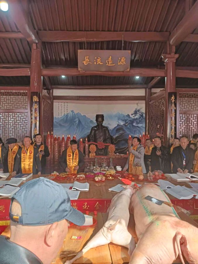 七律-花桥圆谱百席宴宗亲～诗||雅轩琴韵（图10）