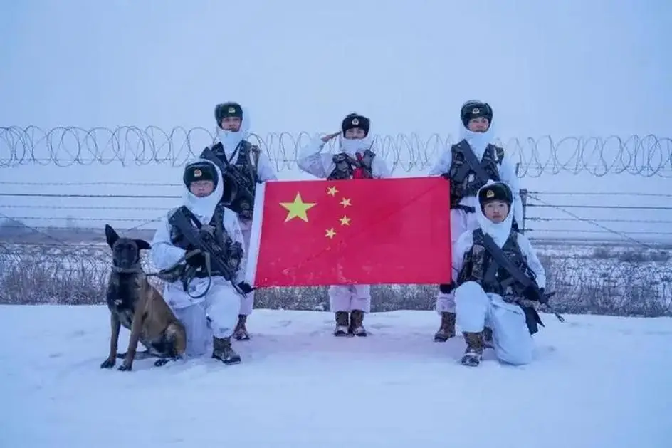 我曾在边防哨所站岗～诗||王法林（图13）