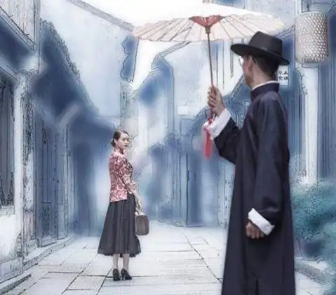 【名人名篇】余秋雨散文《遇见》合诵/冬日艳阳 金南 瑞雪丰年 傲雪红梅 张丽 【花雨馨声】第717期（图5）