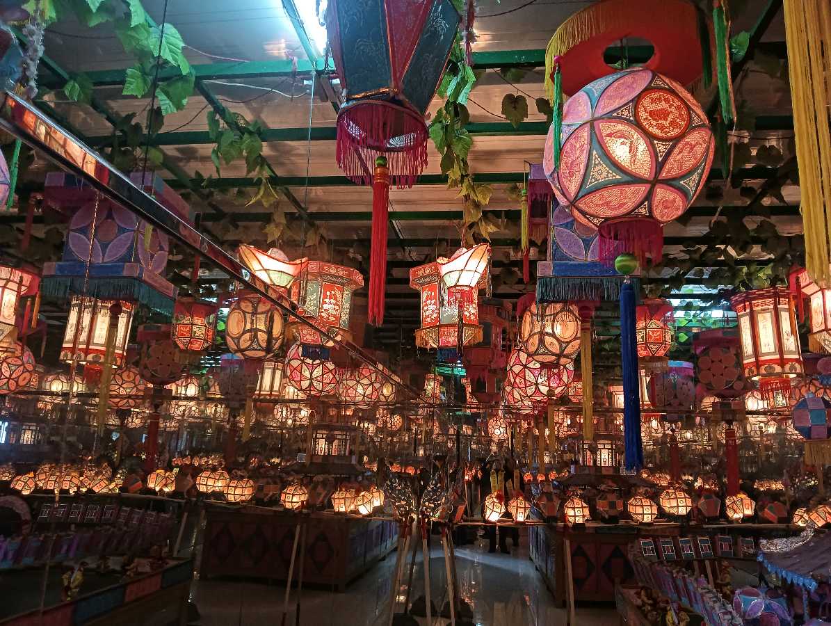 七律-观花桥龙灯展馆～诗||雅轩琴韵（图20）