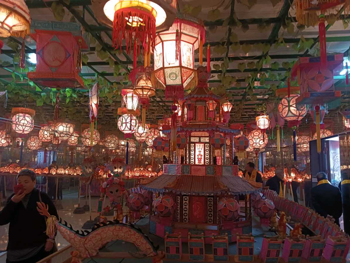 七律-观花桥龙灯展馆～诗||雅轩琴韵（图21）