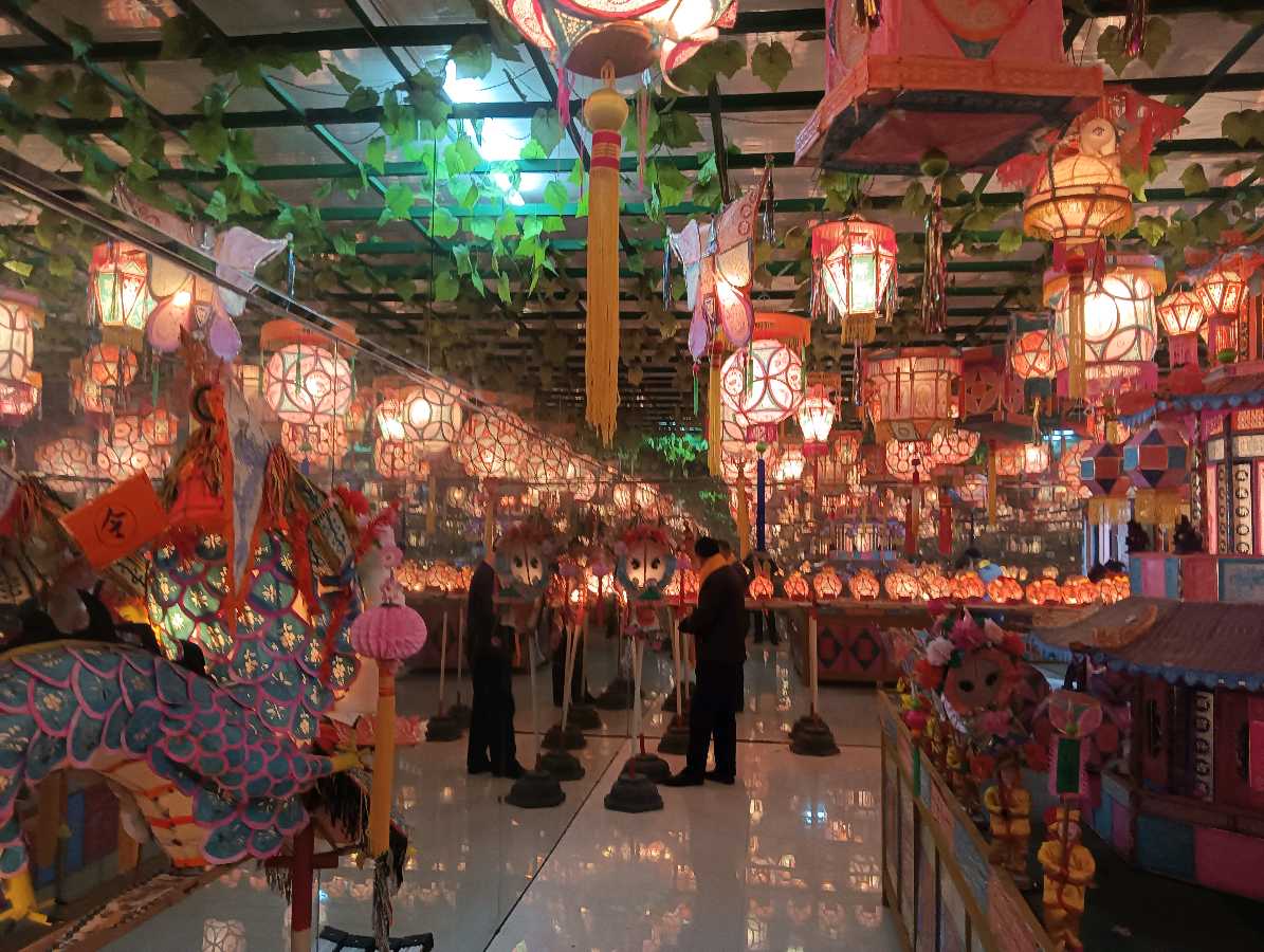 七律-观花桥龙灯展馆～诗||雅轩琴韵（图22）