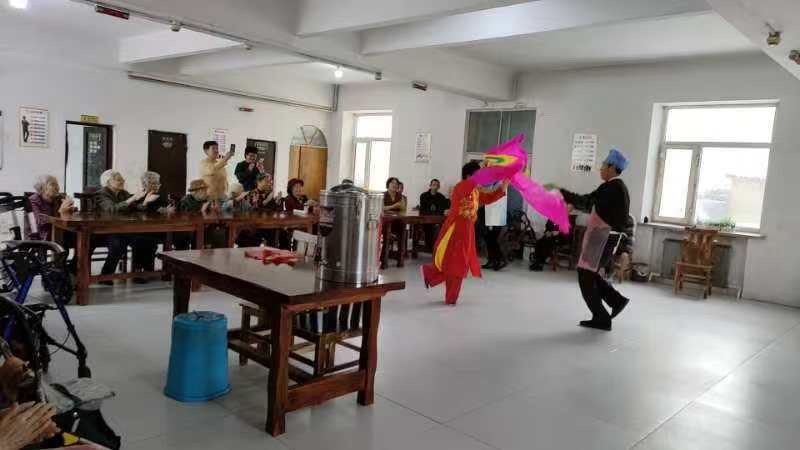 征文选登‖高丽托老所起歌声——记黑龙江省志愿服务基金会、松北新区志愿服务中心与哈尔滨市高丽托老所互助感恩的欢乐场面‖作者，高歌（图18）