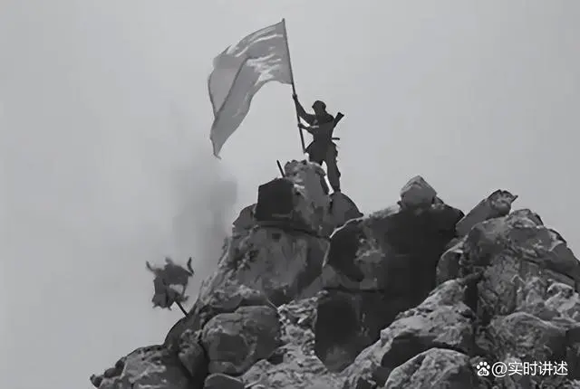 郝秀建的《挺近大别山》