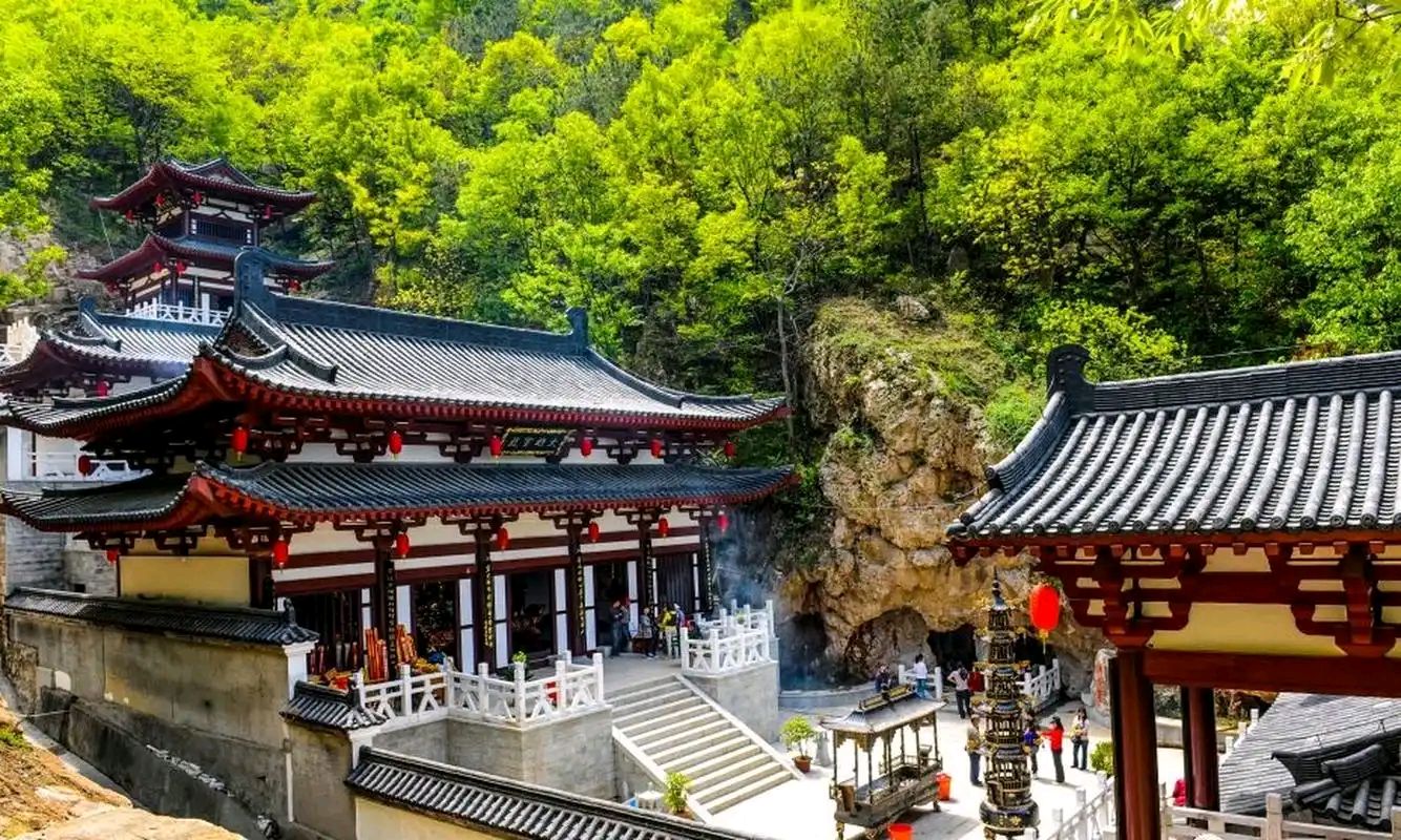 郝秀建的《下元寺》