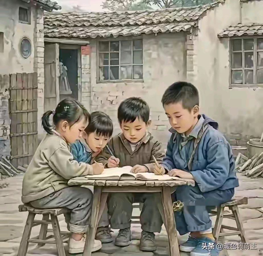 【5435】凤鸣岐山诗作《同窗情》（图2）