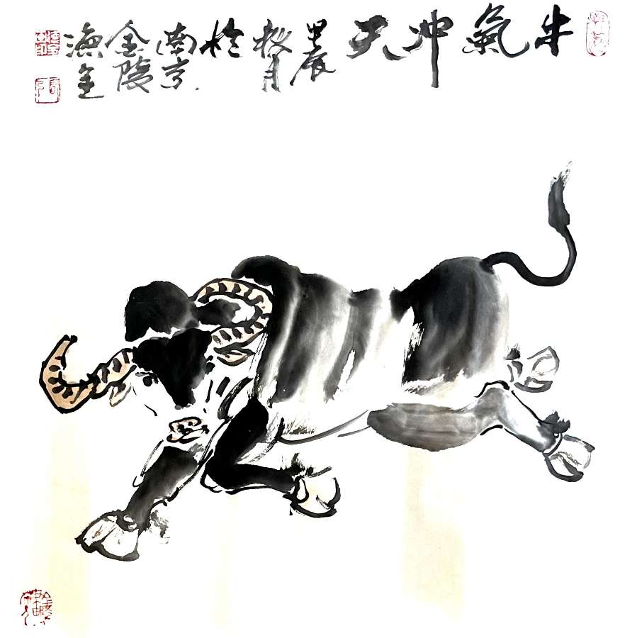 唐江.班镇.李奎芳.莫天华.刘兴华.蔡玉崇.唐绍辉.刘兵.李学民.李荫达.黄建国.牛在坤等佳作欣赏∥中国桂林都市漓江诗书画社微刊总第220期∥书法江湖第13期（图40）
