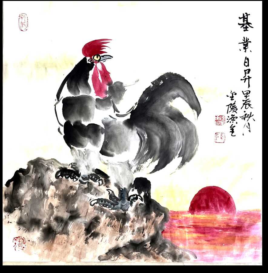 唐江.班镇.李奎芳.莫天华.刘兴华.蔡玉崇.唐绍辉.刘兵.李学民.李荫达.黄建国.牛在坤等佳作欣赏∥中国桂林都市漓江诗书画社微刊总第220期∥书法江湖第13期（图43）