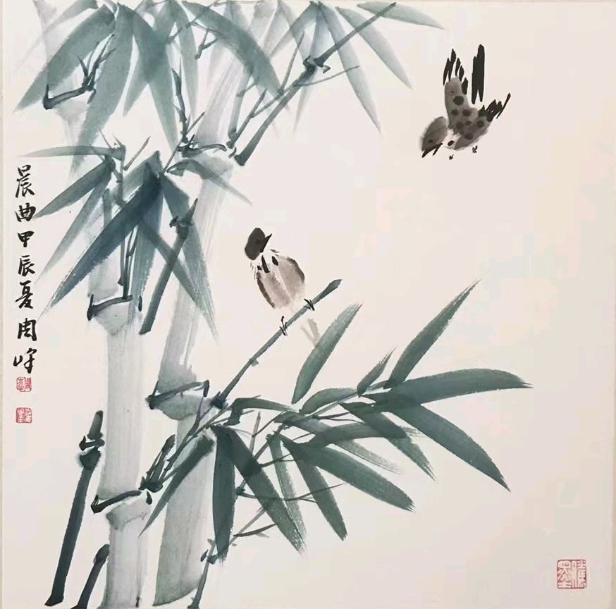 唐江.班镇.李奎芳.莫天华.刘兴华.蔡玉崇.唐绍辉.刘兵.李学民.李荫达.黄建国.牛在坤等佳作欣赏∥中国桂林都市漓江诗书画社微刊总第220期∥书法江湖第13期（图87）
