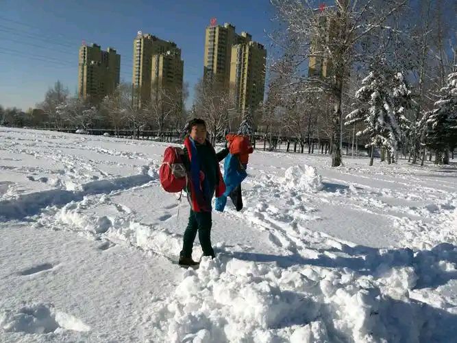 五律-鹤岗抗雪英雄赞～诗||范甲增（图17）