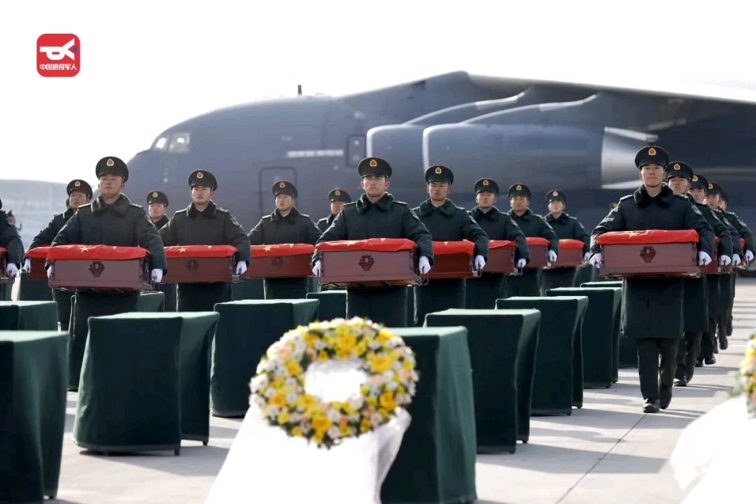 有感于第十一批志愿军烈士回国（新韵）金夜（兰州）（图3）
