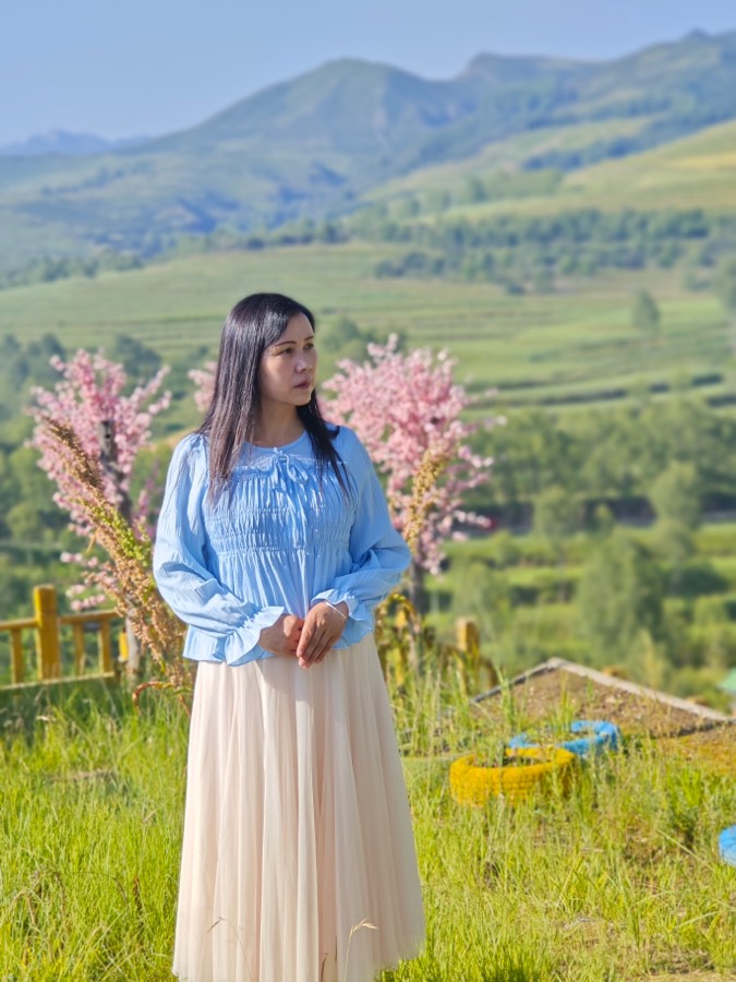 阳光女孩_智儿十四岁生日有感_文/赵正霞（青海）京津沪头条（图3）
