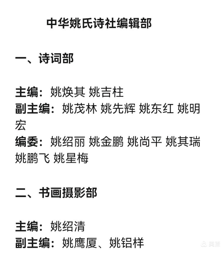 中华姚氏诗社宗亲风采录（201～244）（图46）
