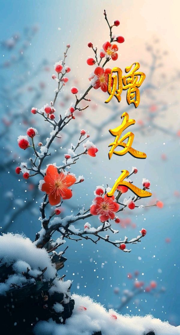 赠友人（三首）诗||张向东（图9）