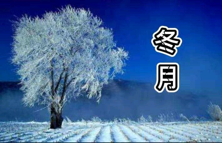 石家庄市藁城区诗词协会同题诗第六十四期《冬月》（图3）
