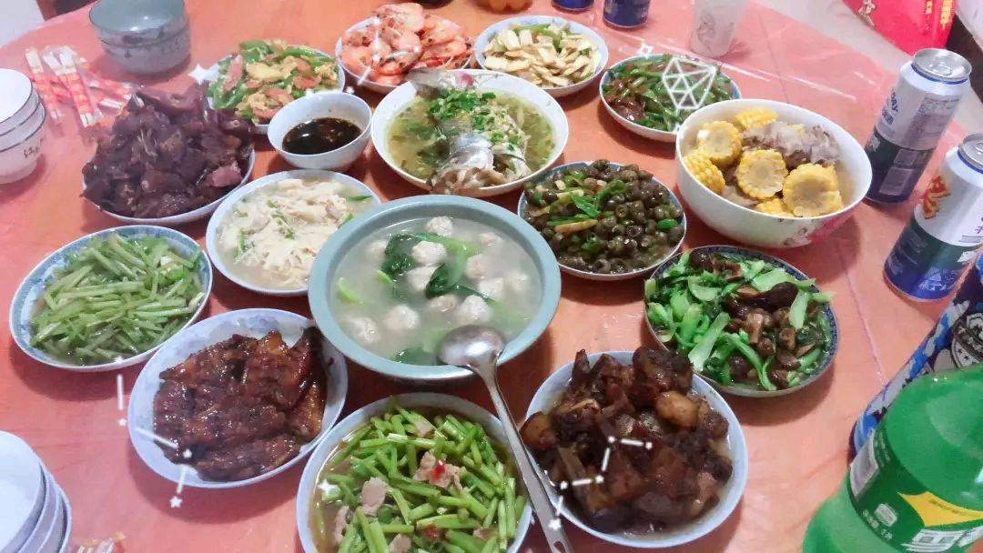 忆江南*家宴金夜（兰州）（图3）