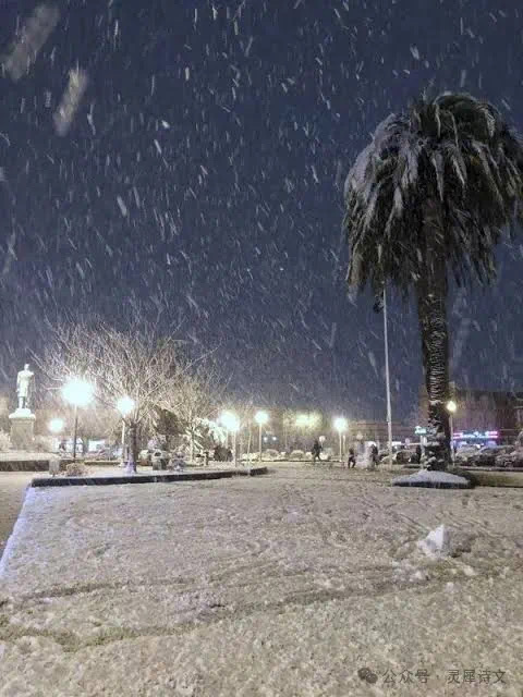 灵犀诗文乐园联诗.雪（图7）