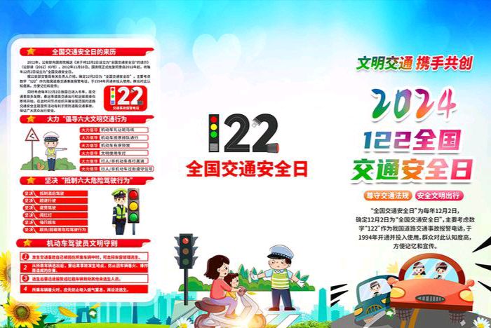 《全国交通安全日122》文稿整理:强军/陕西宝鸡(图5)
