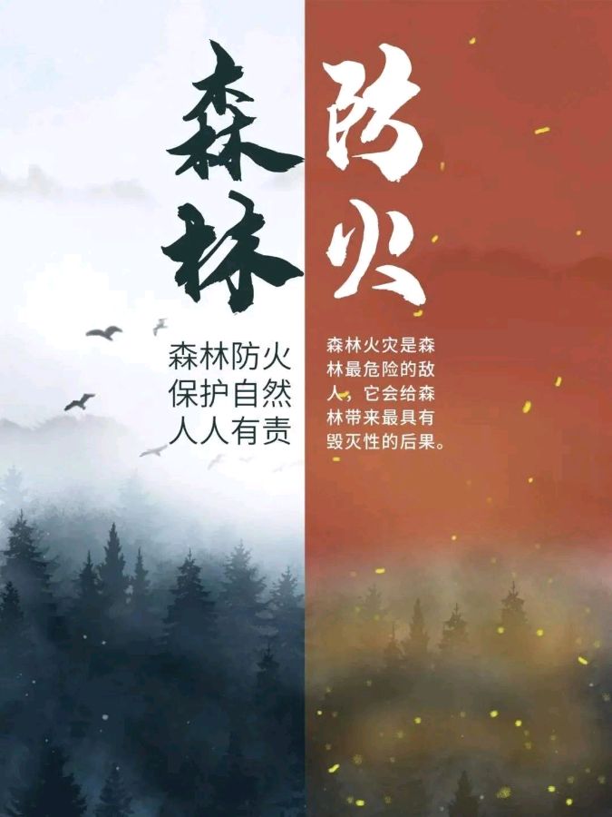 快板书-森林草原防火“十不准”～作者||张玉森（图9）