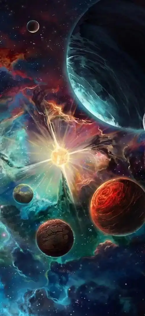 七律-宇宙之奥秘～诗||徐国民（图8）